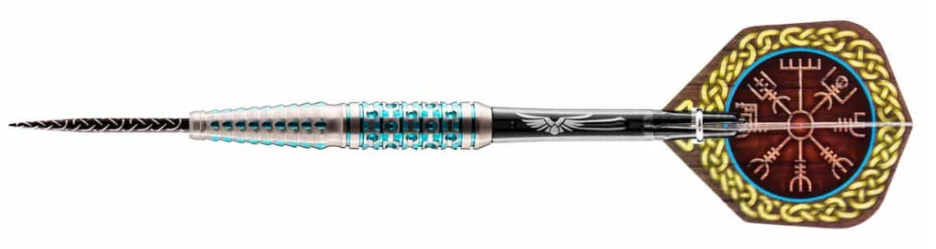 Shot Darts VDST-323 Viking Drakkar Steel Tip Dart Set 23gm