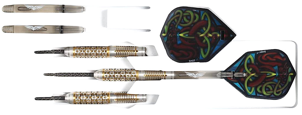 Viking Hammer Steel Tip Dart Set 23gm