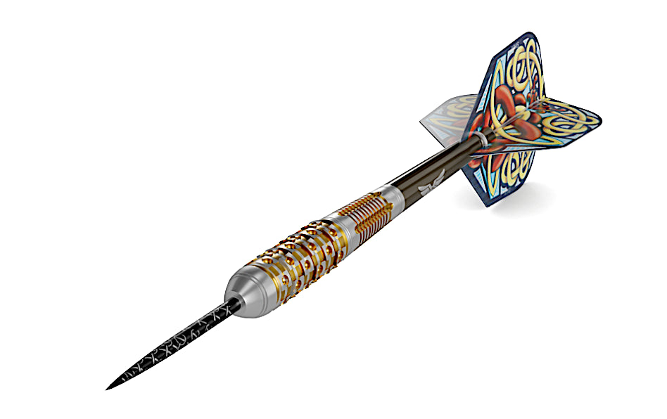 Viking Hammer Steel Tip Dart Set 23gm