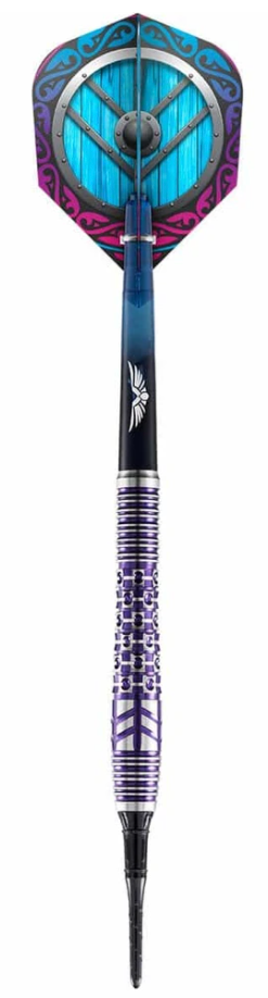 Shot Darts VMSF-420 Viking Shield-Maiden Soft Tip Set 20gm
