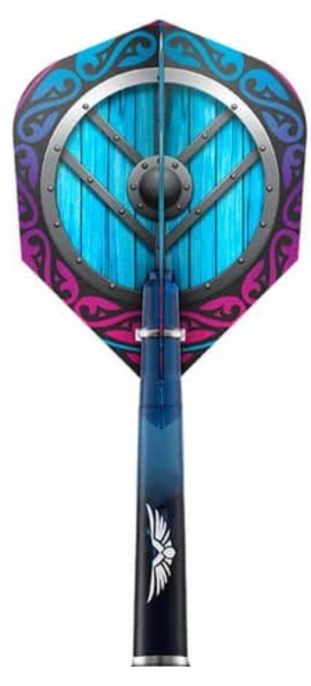 Viking Shield-Maiden Steel Tip Dart Set 22gm