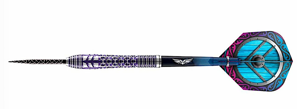 Viking Shield-Maiden Steel Tip Dart Set 23gm