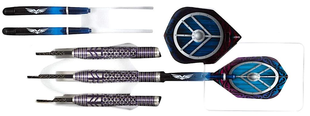 Viking Shield-Maiden Steel Tip Dart Set 23gm