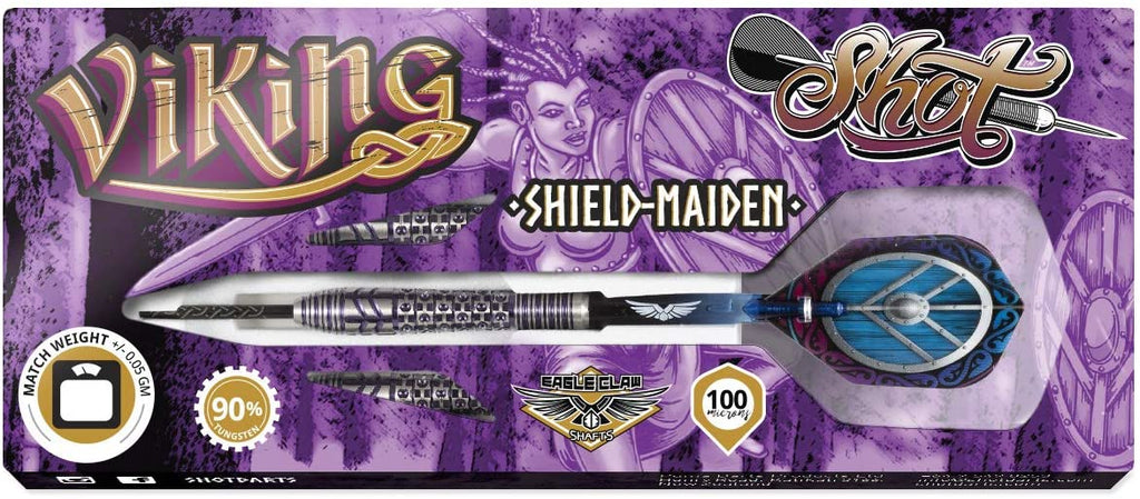 Viking Shield-Maiden Steel Tip Dart Set 23gm