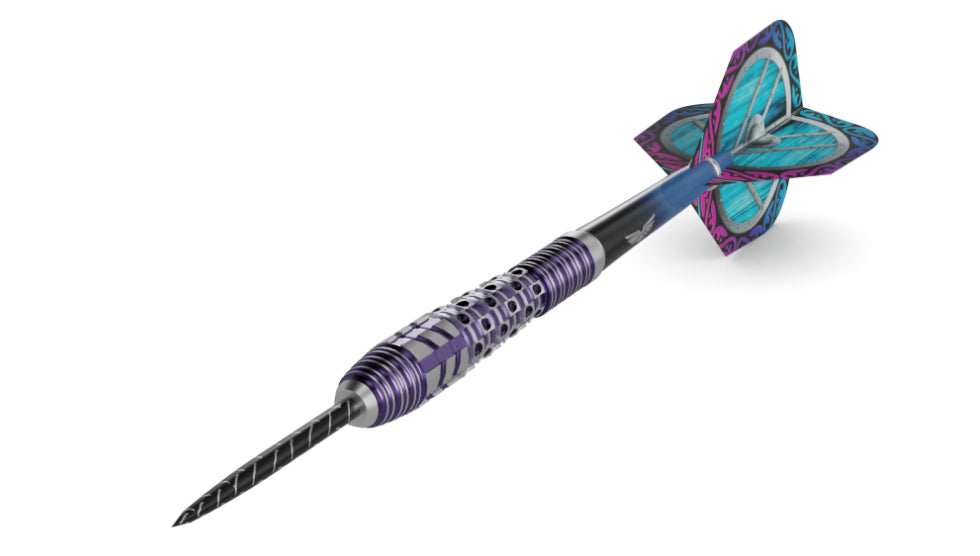 Viking Shield-Maiden Steel Tip Dart Set 23gm