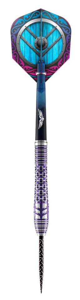 Viking Shield-Maiden Steel Tip Dart Set 24gm