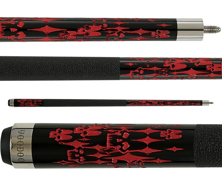 Voodoo VOD23 58 in. Billiards Pool Cue Stick