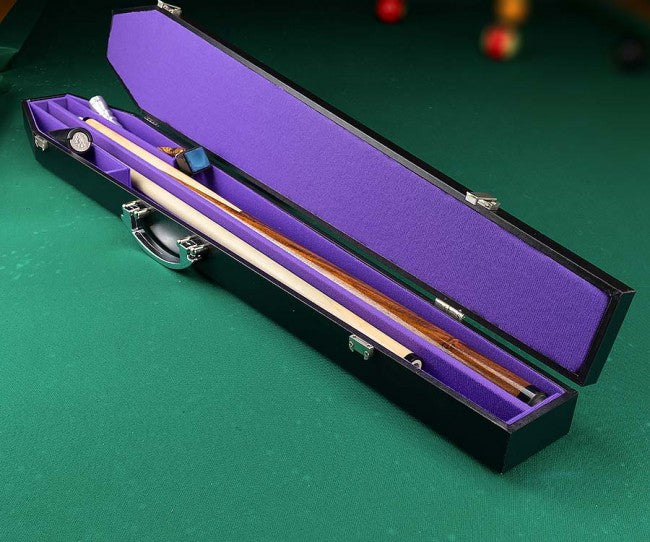 Voodoo VODCOFB 1Bx1S Black/White Coffin Pool Cue Stick Case - coolpooltables.com