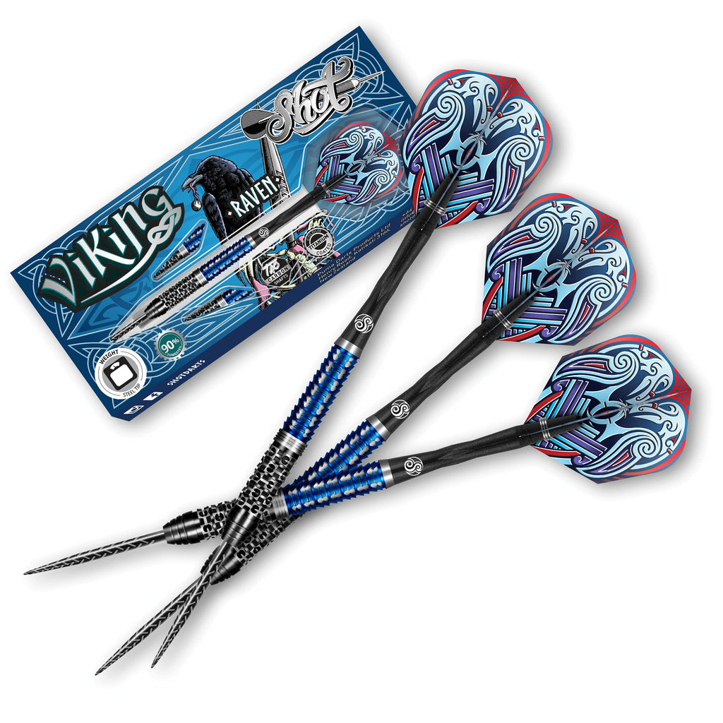 VRST-523 Shot! Darts Viking Raven Darts Metal Tip Set