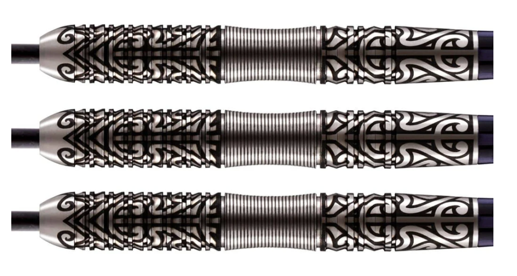 Shot! Darts Warrior Hautoa Steel Tip Dart Set 22gm