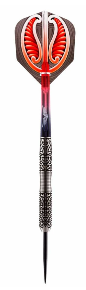 Shot! Darts Warrior Hautoa Steel Tip Dart Set 22gm