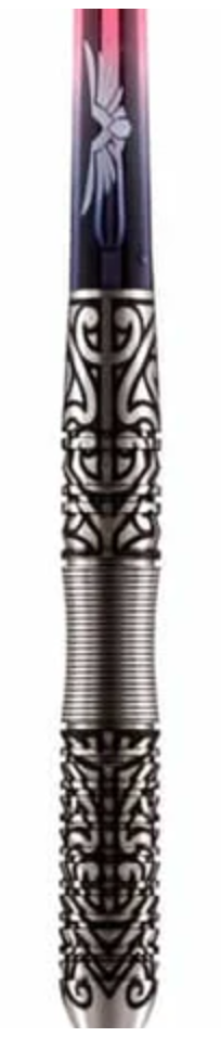 Shot! Darts Warrior Hautoa Steel Tip Dart Set 22gm