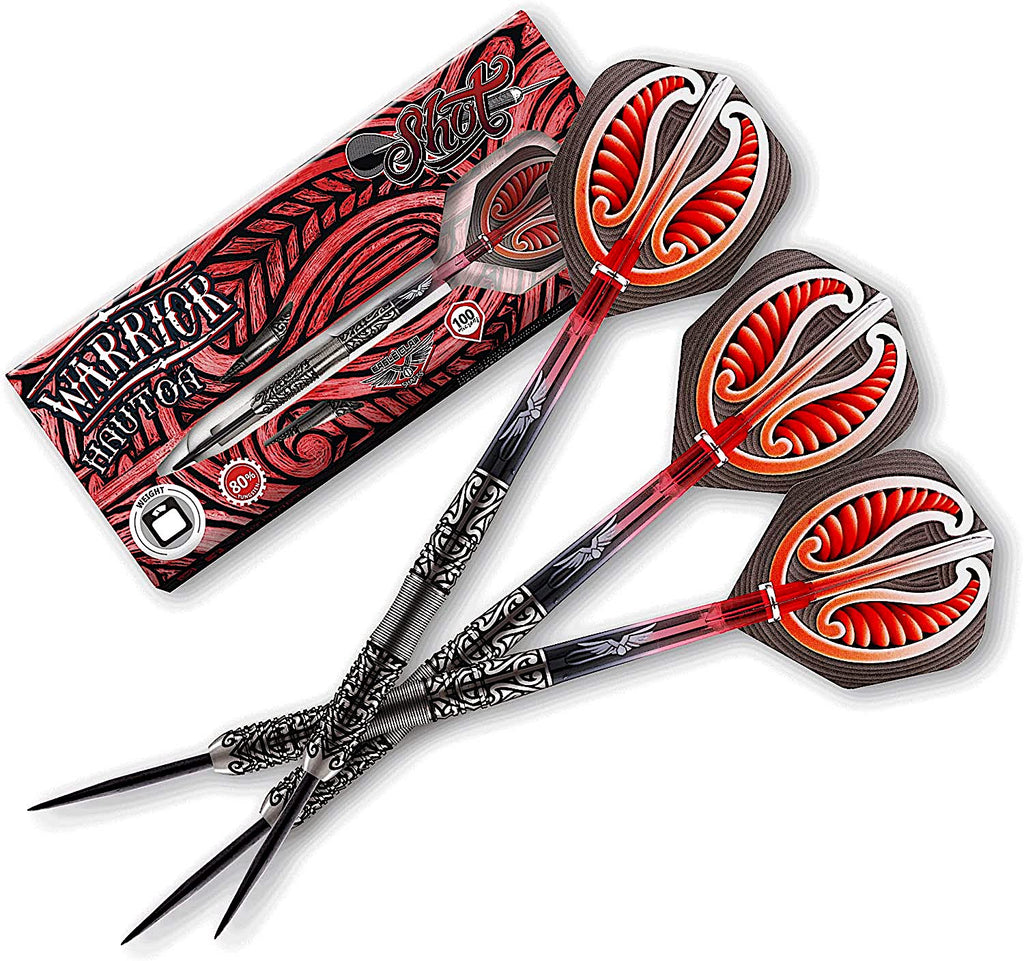 Warrior Hautoa Steel Tip Dart Set 24gm