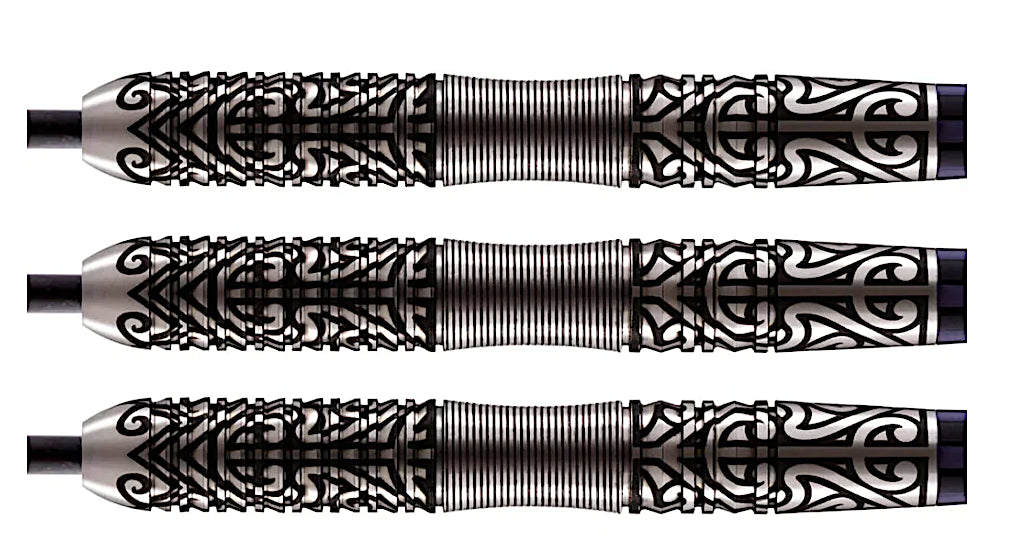 Warrior Hautoa Steel Tip Dart Set 24gm