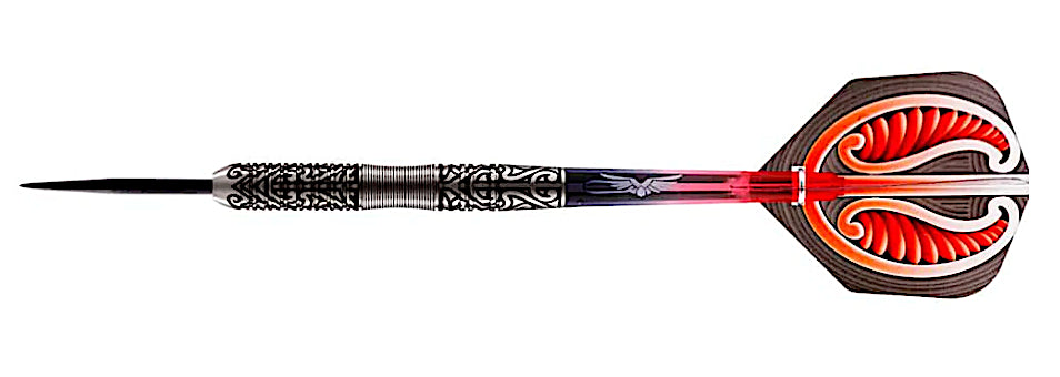Warrior Hautoa Steel Tip Dart Set 26gm