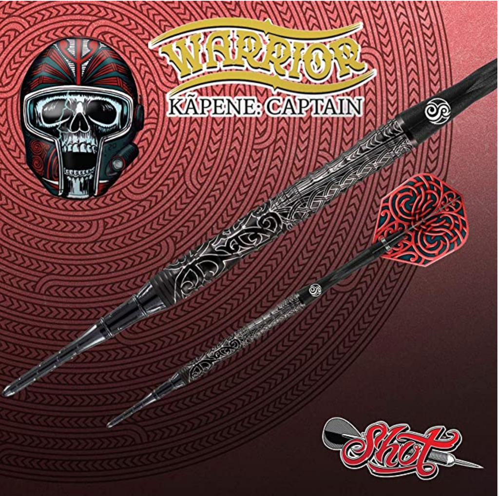 Warrior Kapene Soft Tip Dart Set 18gm