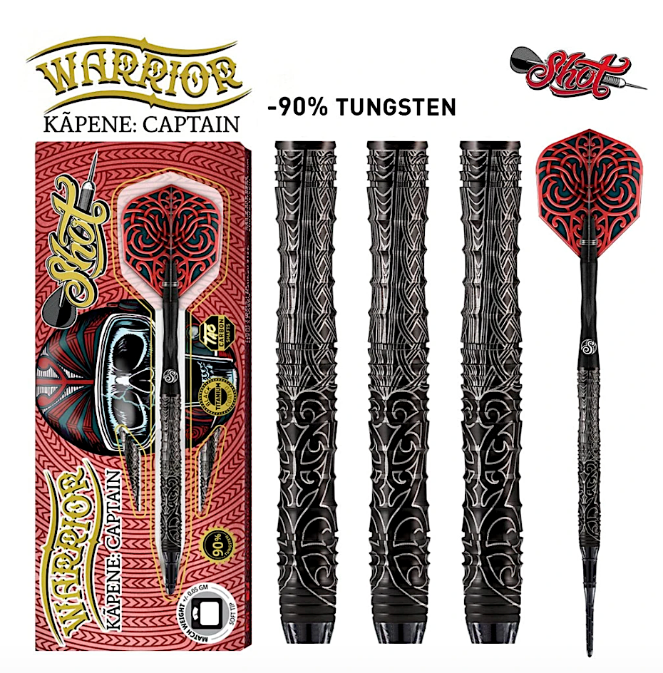 Warrior Kapene Steel Tip Dart Set 24gm