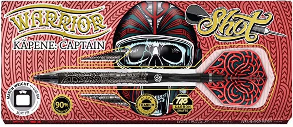 Warrior Kapene Steel Tip Dart Set 24gm