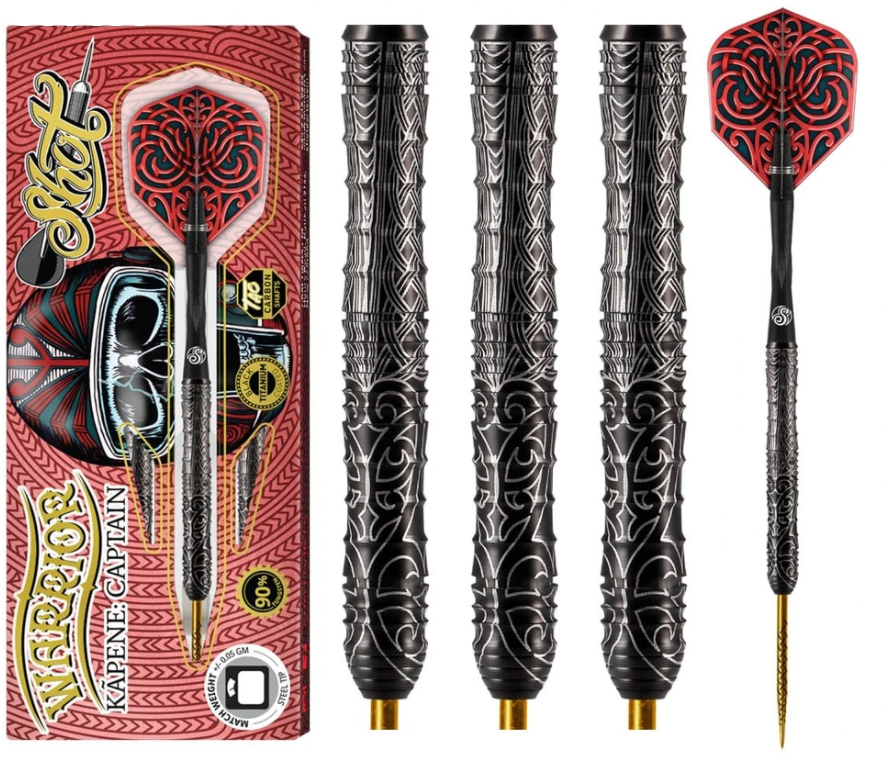 Warrior Kapene Steel Tip Dart Set 26gm