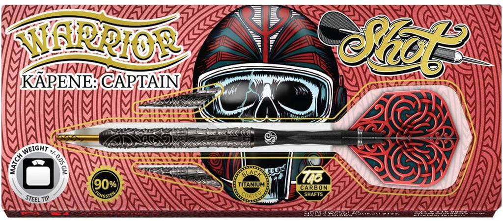 Warrior Kapene Steel Tip Dart Set 26gm
