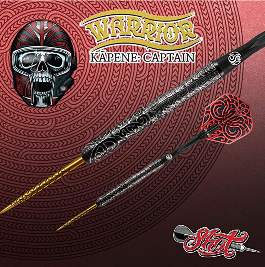 Warrior Kapene Steel Tip Dart Set 26gm