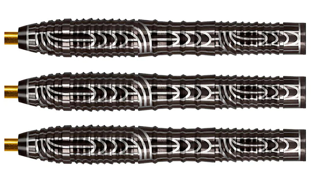 WRST-124 Shot! Darts Warrior Rutene Darts Set