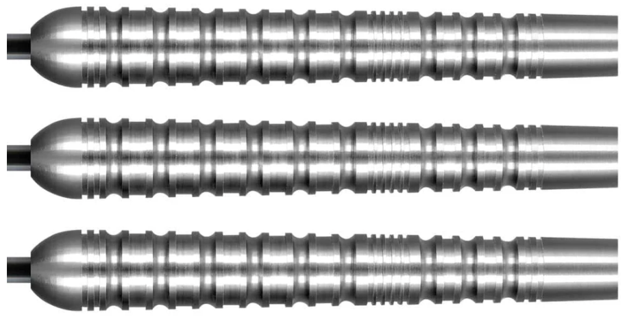 Shot Darts ZJST-723 Zen Jutsu Steel Tip Dart Set 23gm