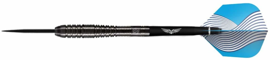 Shot Darts ZRST-124 Zen Roshi Steel Tip Dart Set 24gm