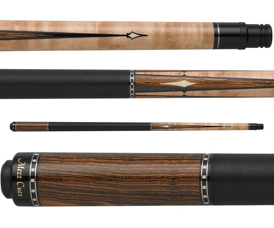 Mezz ZZ35 58 in. Billiards Pool Cue Stick