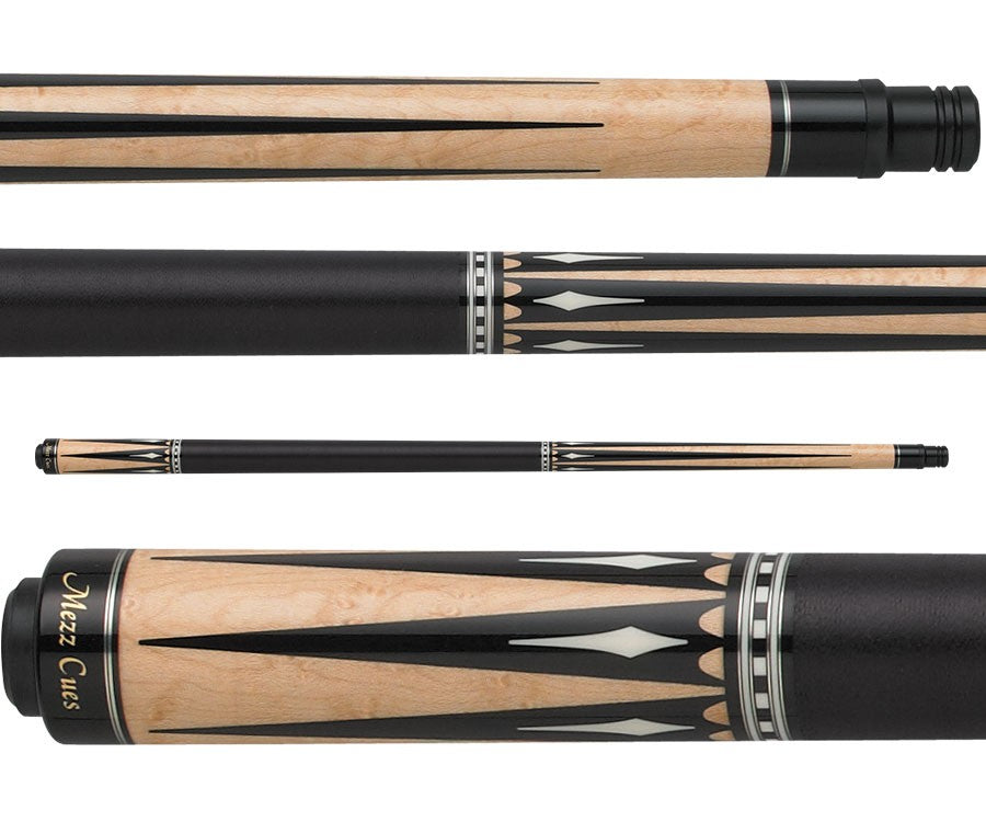 Mezz ZZ37 58 in. Billiards Pool Cue Stick