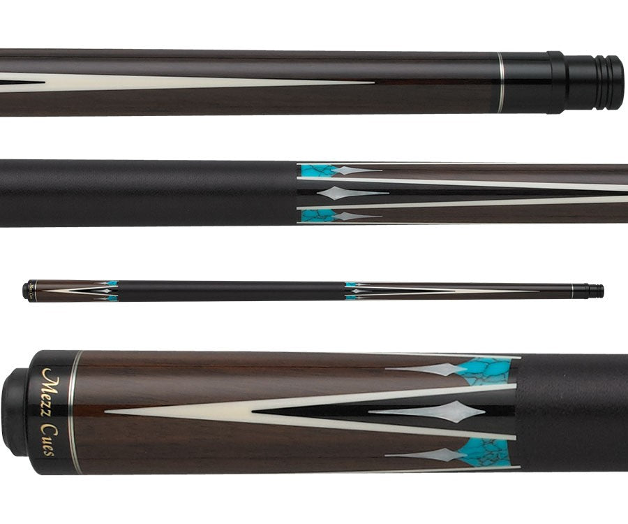 Mezz ZZ38 58 in. Billiards Pool Cue Stick