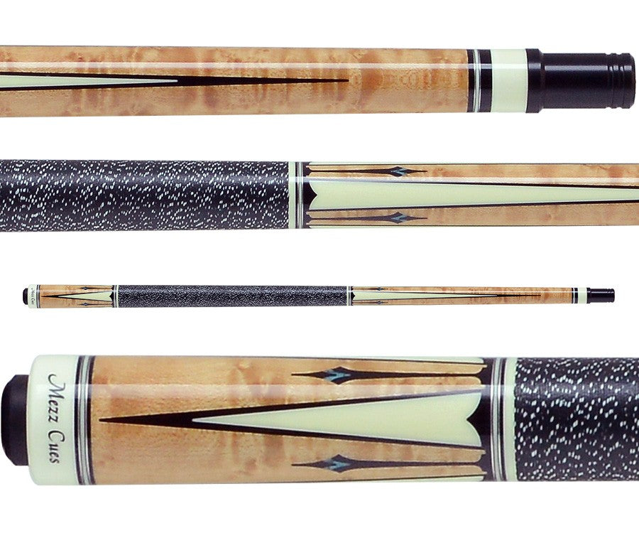 Mezz ZZA157 58 in. Billiards Pool Cue Stick
