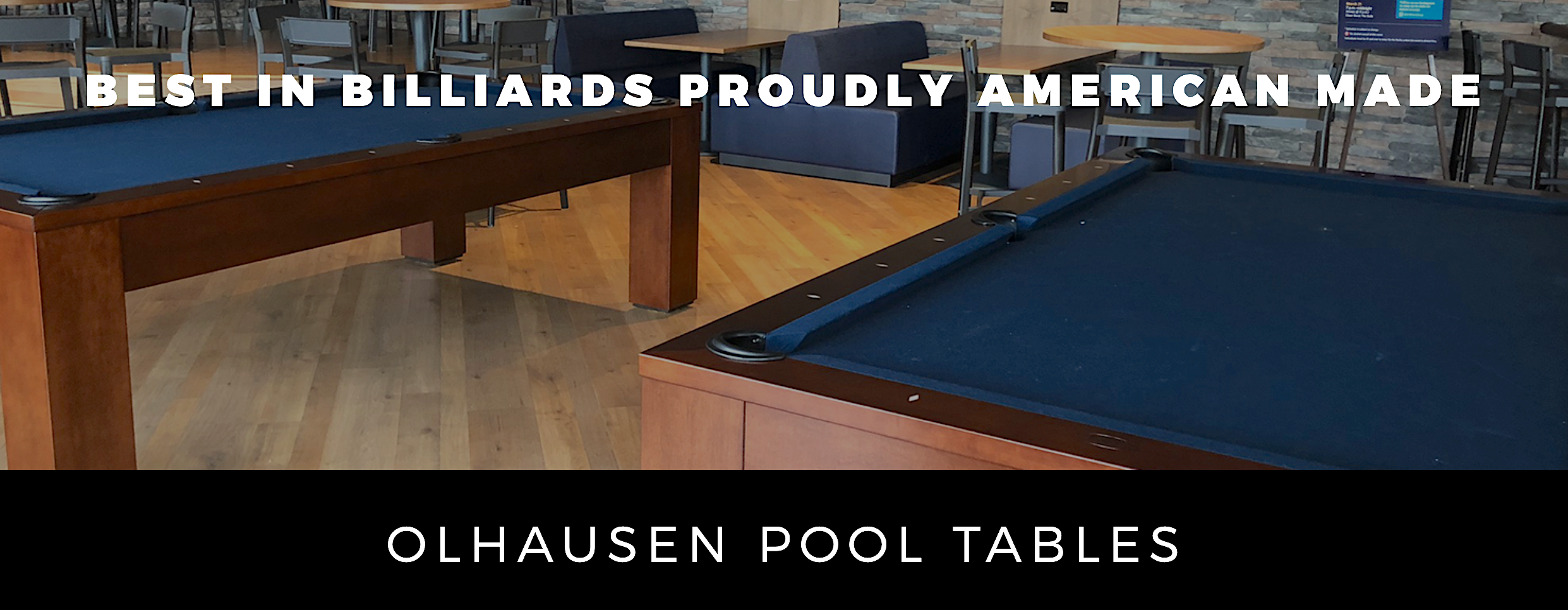Olhausen Billiards Pool Tables