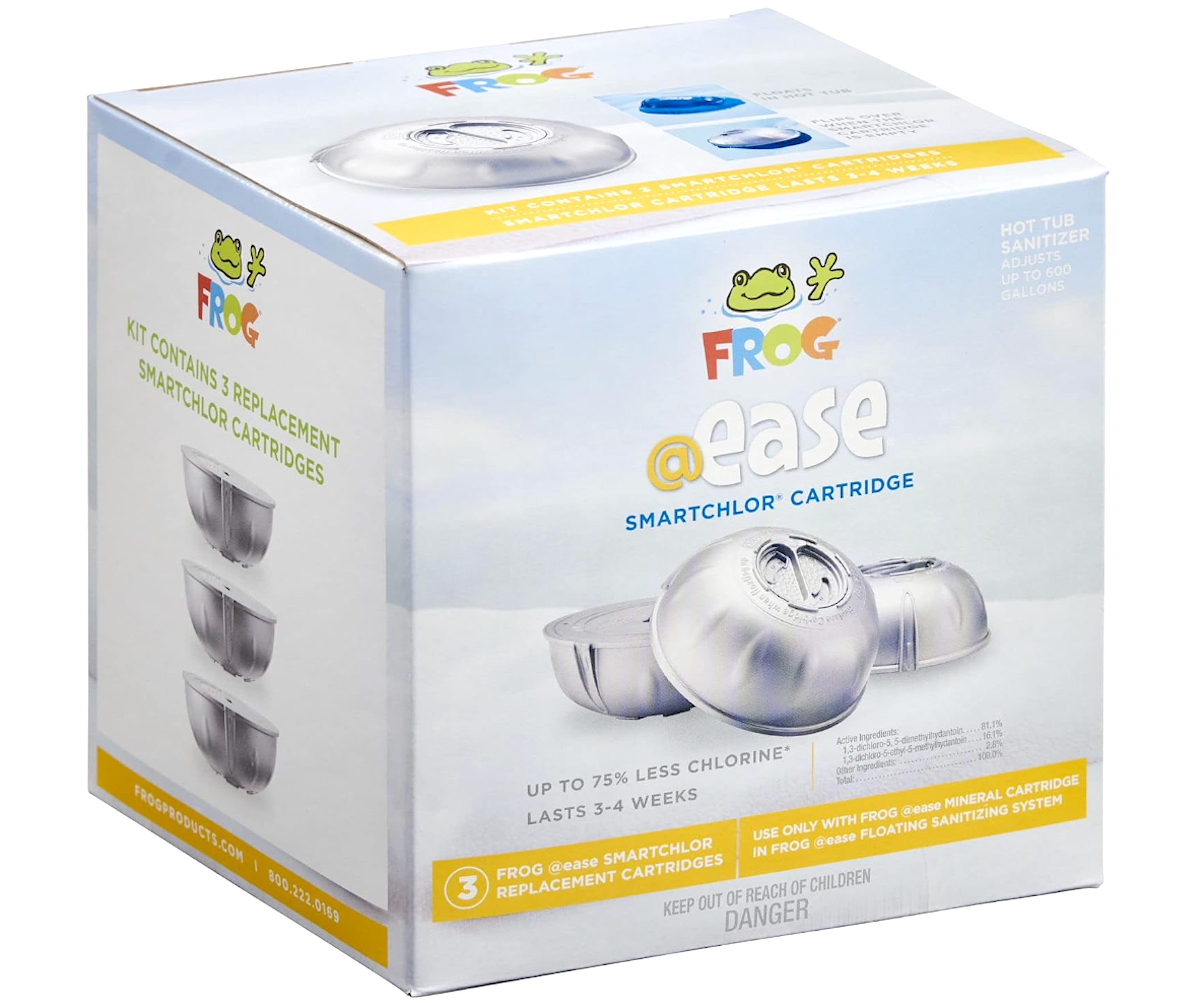 FROG @ease Floating SmartChlor Cartridge 3 Pack