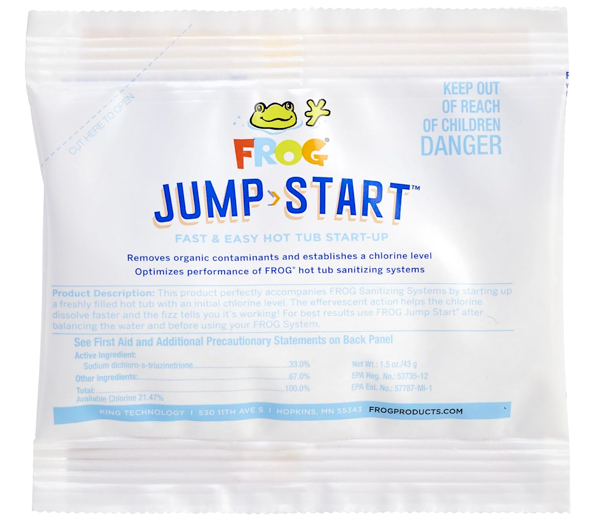 FROG Jump Start Shock