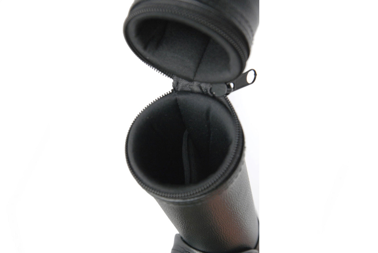 Delta Cue 033-001A 1Bx1S Black Billiards Pool Cue Stick Case - coolpooltables.com