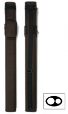 Delta Cue 033-001C-BN 1Bx1S Brown Billiards Pool Cue Stick Case - coolpooltables.com