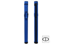 Delta Cue 033-001E-BL 1Bx1S Blue Billiards Pool Cue Stick Case - coolpooltables.com