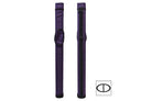 Delta Cue 033-001E-PR 1Bx1S Purple Billiards Pool Cue Stick Case - coolpooltables.com
