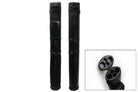 Delta Cue 033-00B 2Bx2S Black Billiards Pool Cue Stick Case - coolpooltables.com