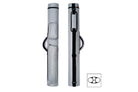 Delta Cue 033-004C-GY 2Bx2S Gray Billiards Pool Cue Stick Case - coolpooltables.com