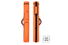 Delta Cue 033-004C-OR 2Bx2S Orange Billiards Pool Cue Stick Case - coolpooltables.com