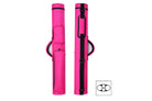 Delta Cue 033-004C-PK 2Bx2S Pink Billiards Pool Cue Stick Case - coolpooltables.com