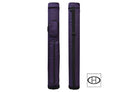 Delta Cue 033-004E-PR 2Bx2S Purple Billiards Pool Cue Stick Case - coolpooltables.com