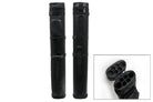 Delta Cue 033-007 2Bx4S Black Billiards Pool Cue Stick Case - coolpooltables.com
