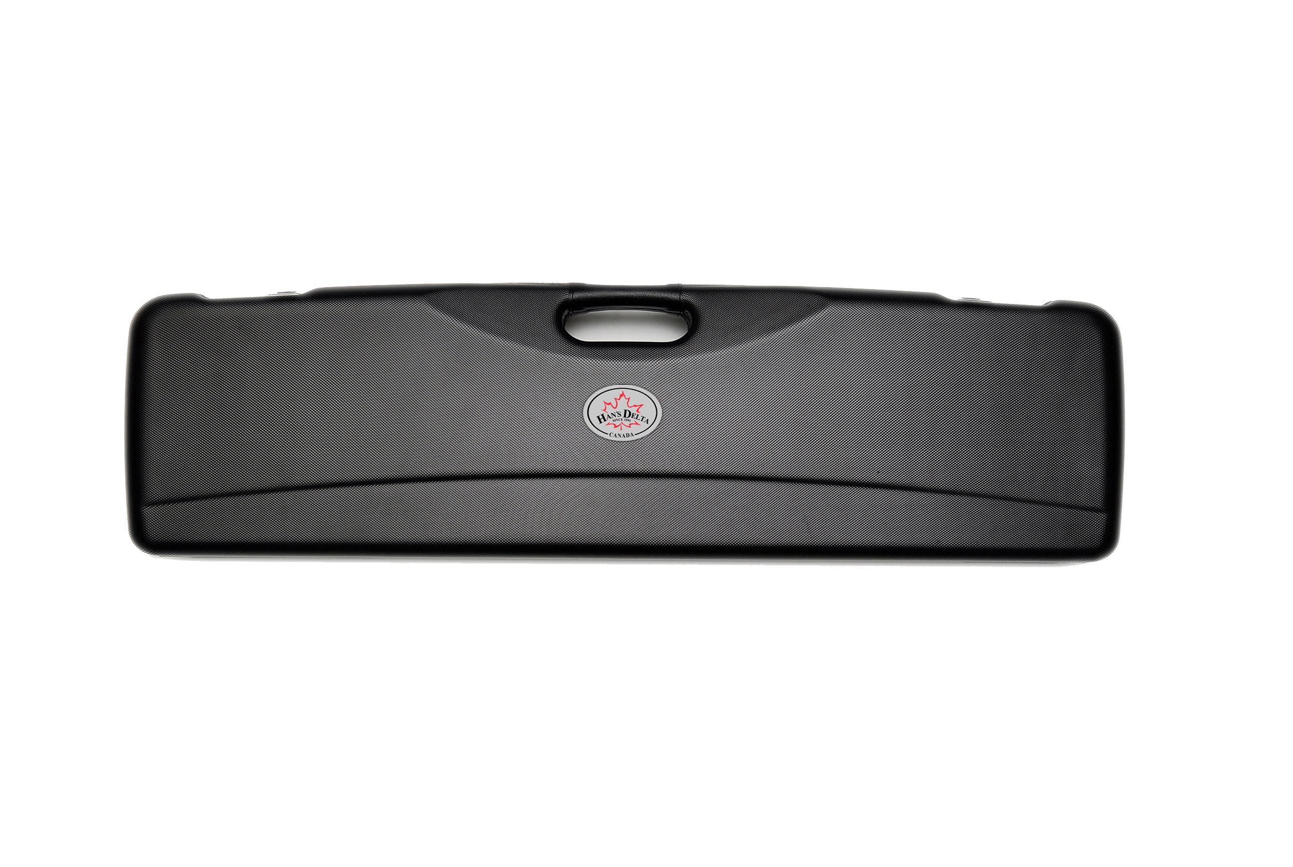 Delta Cue 036-002-BK 3Bx4S Black Billiards Pool Cue Stick Case - coolpooltables.com