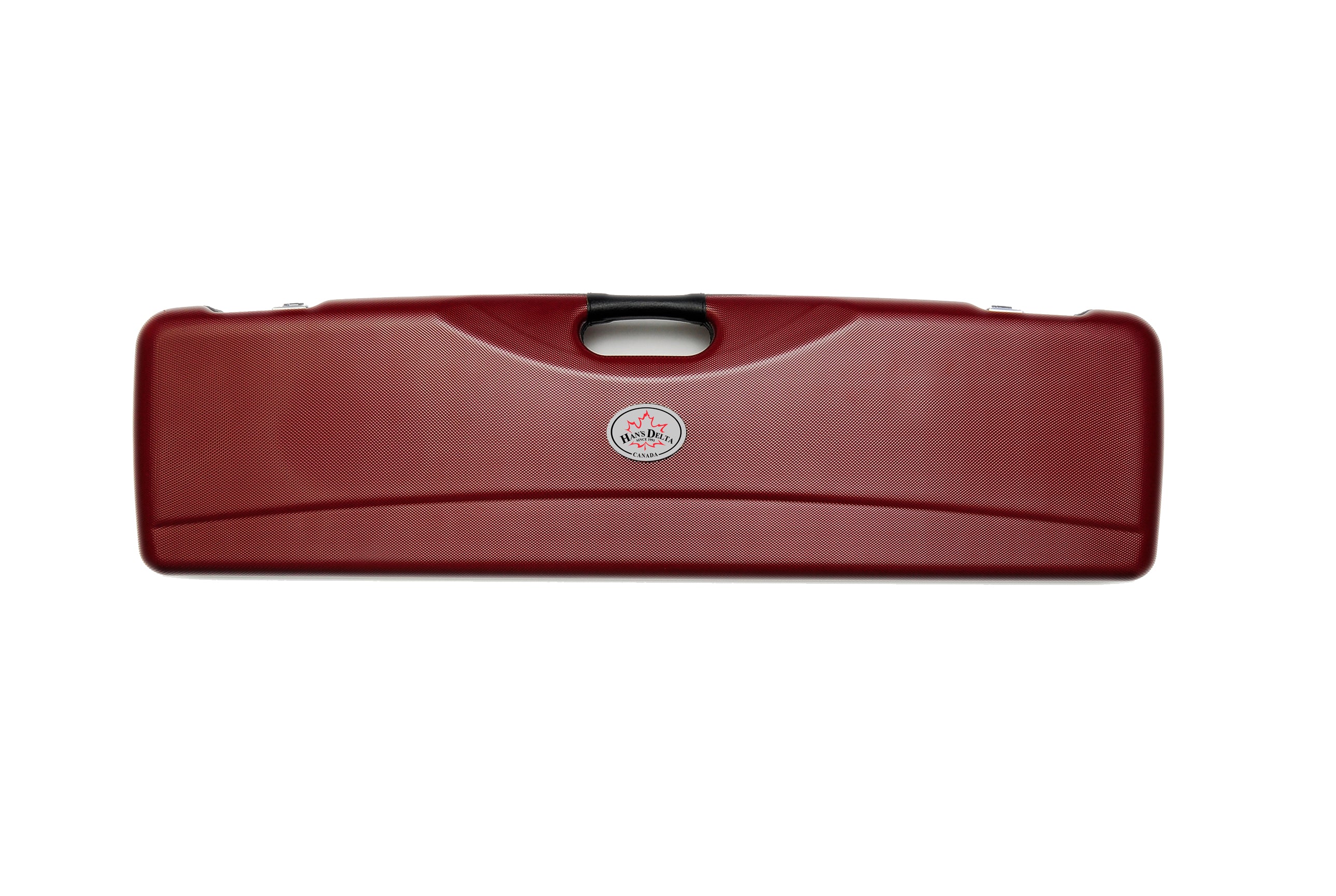 Delta Cue 036-002-RD 3Bx4S Red Billiards Pool Cue Stick Case - coolpooltables.com