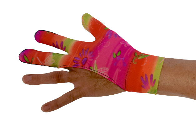 Delta Cue Multicolor Designer Glove