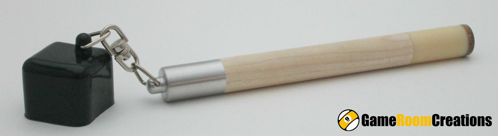 Pool Cue Pocket Chalker Cue Chalk Holder w/ Tip Pik