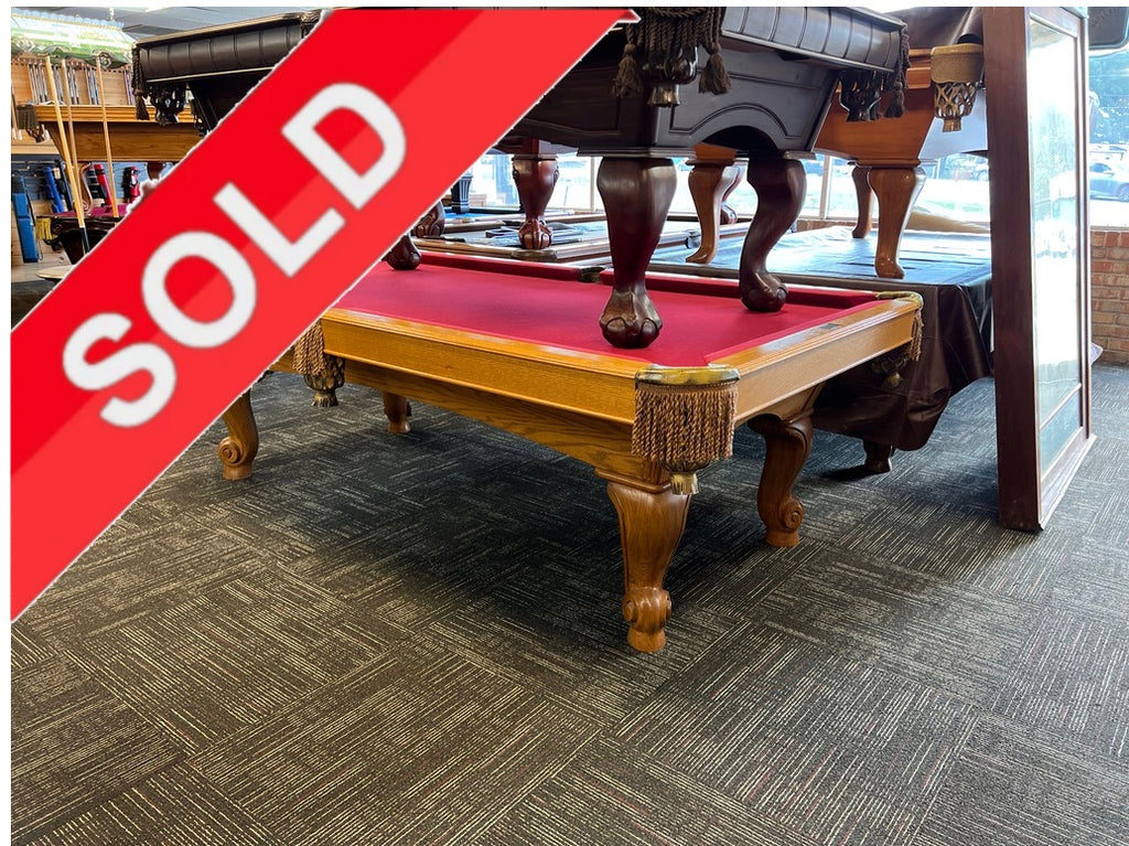 (SOLD) Used 8' Brunswick Cimarron Pool Table